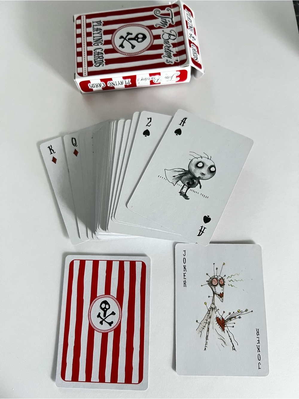 Tim Burton’s Collectible Playing Cards